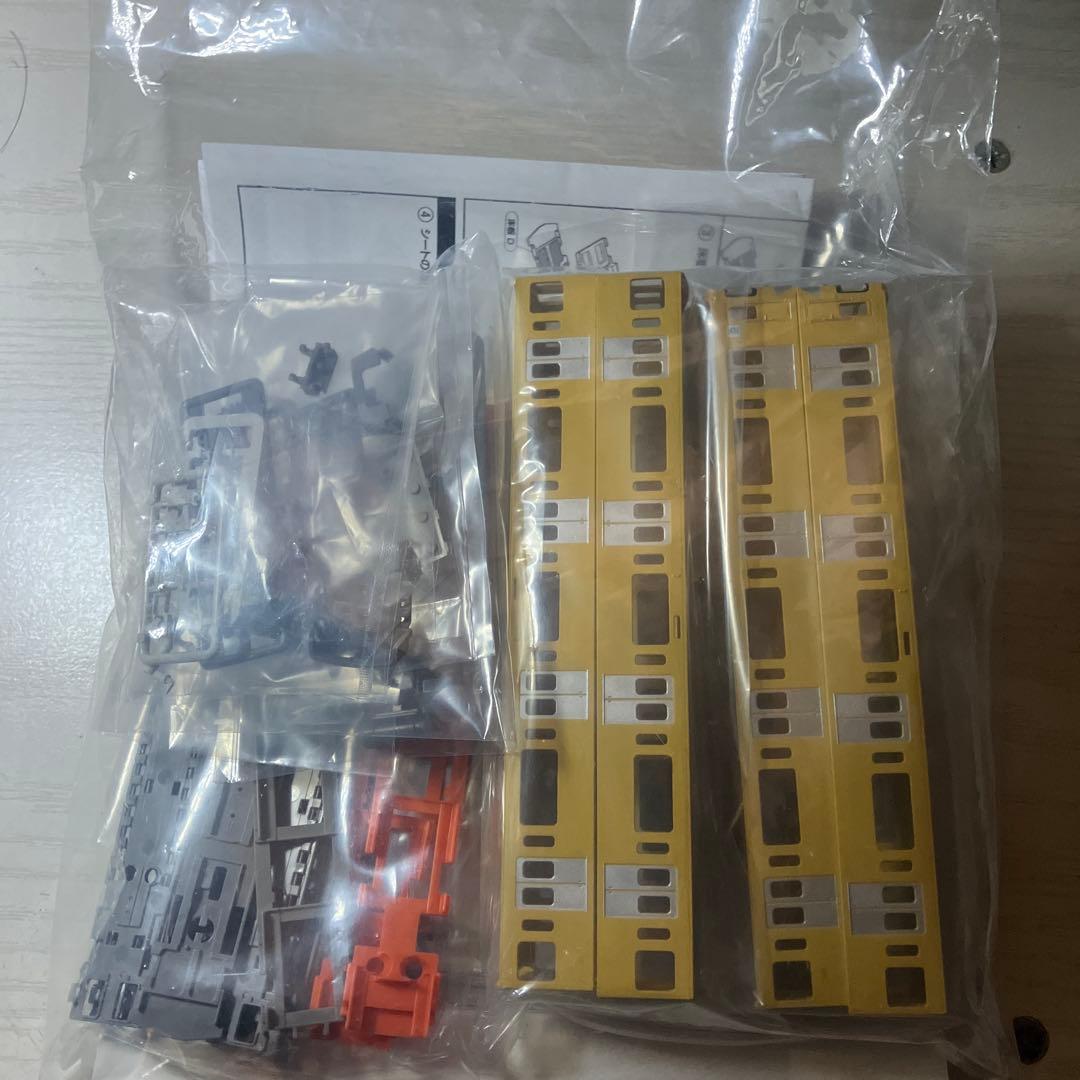 グリーンマックス　西武新2000前期車　モーター付きトータルセット　ジャンク品