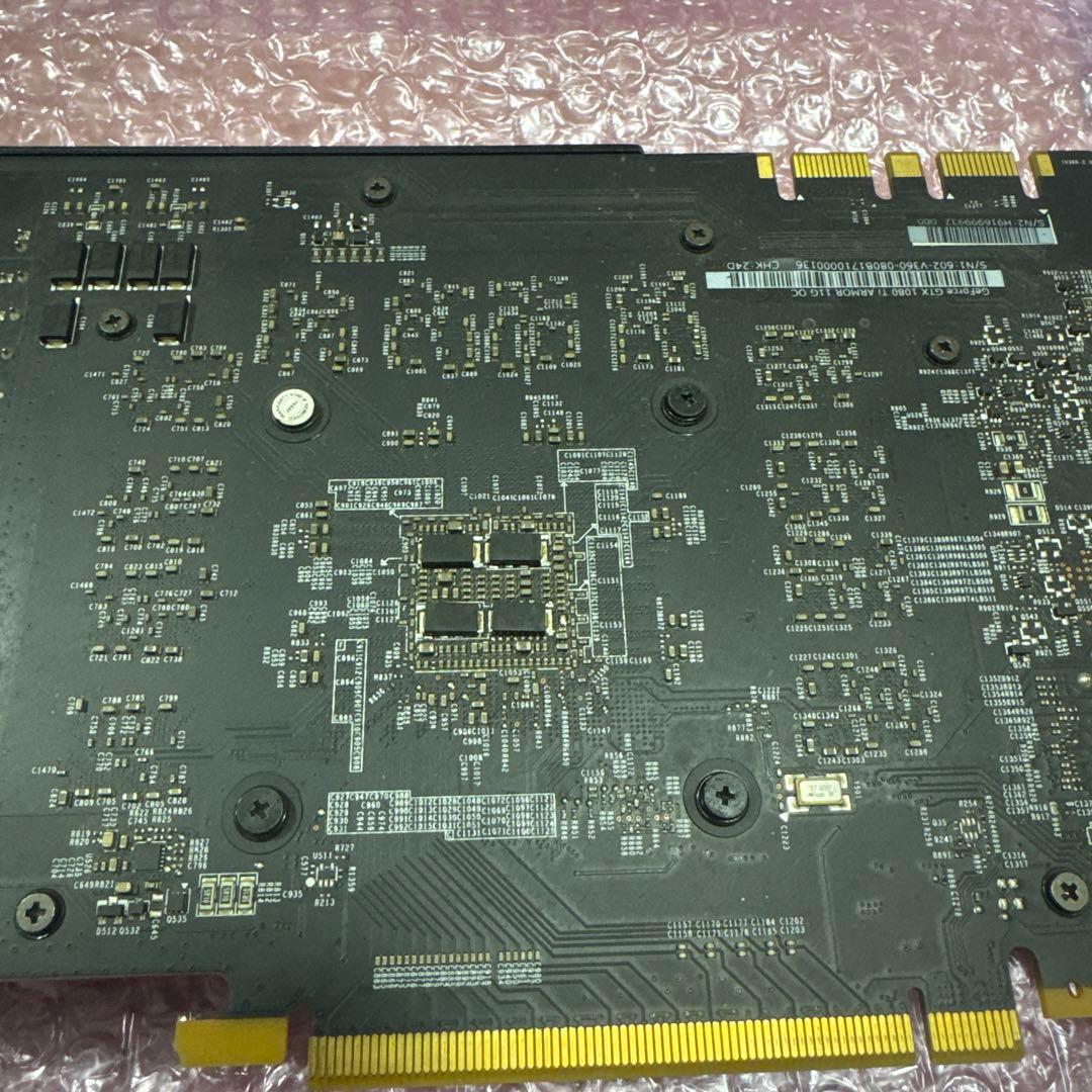 グラフィックボード・グラボ・ビデオカード MSI GeForce GTX 1080 Ti ARMOR 11G OC