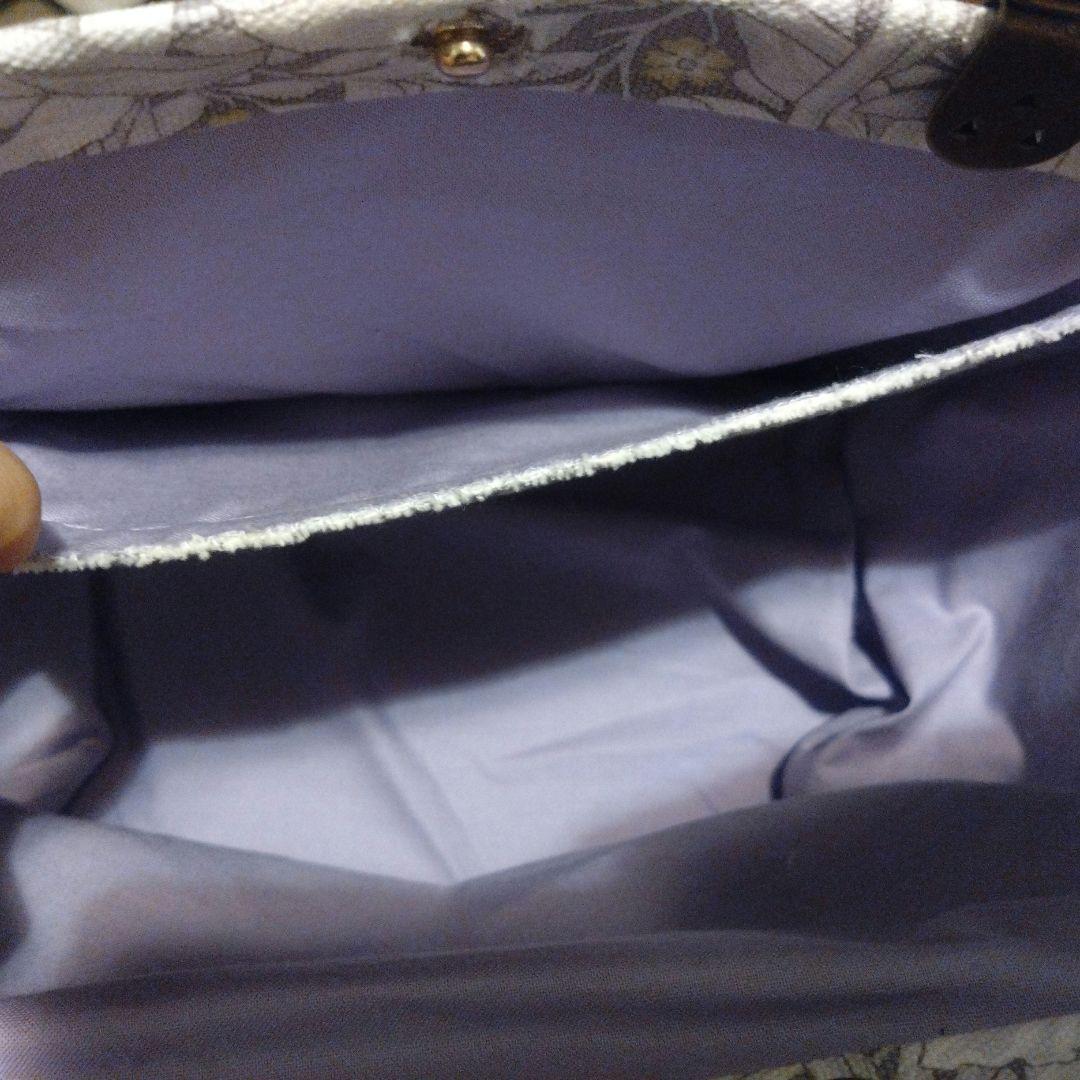 【1点物】ウィリアム・モリス V&Aコレクション生地 ハンドメイド トートバッグ