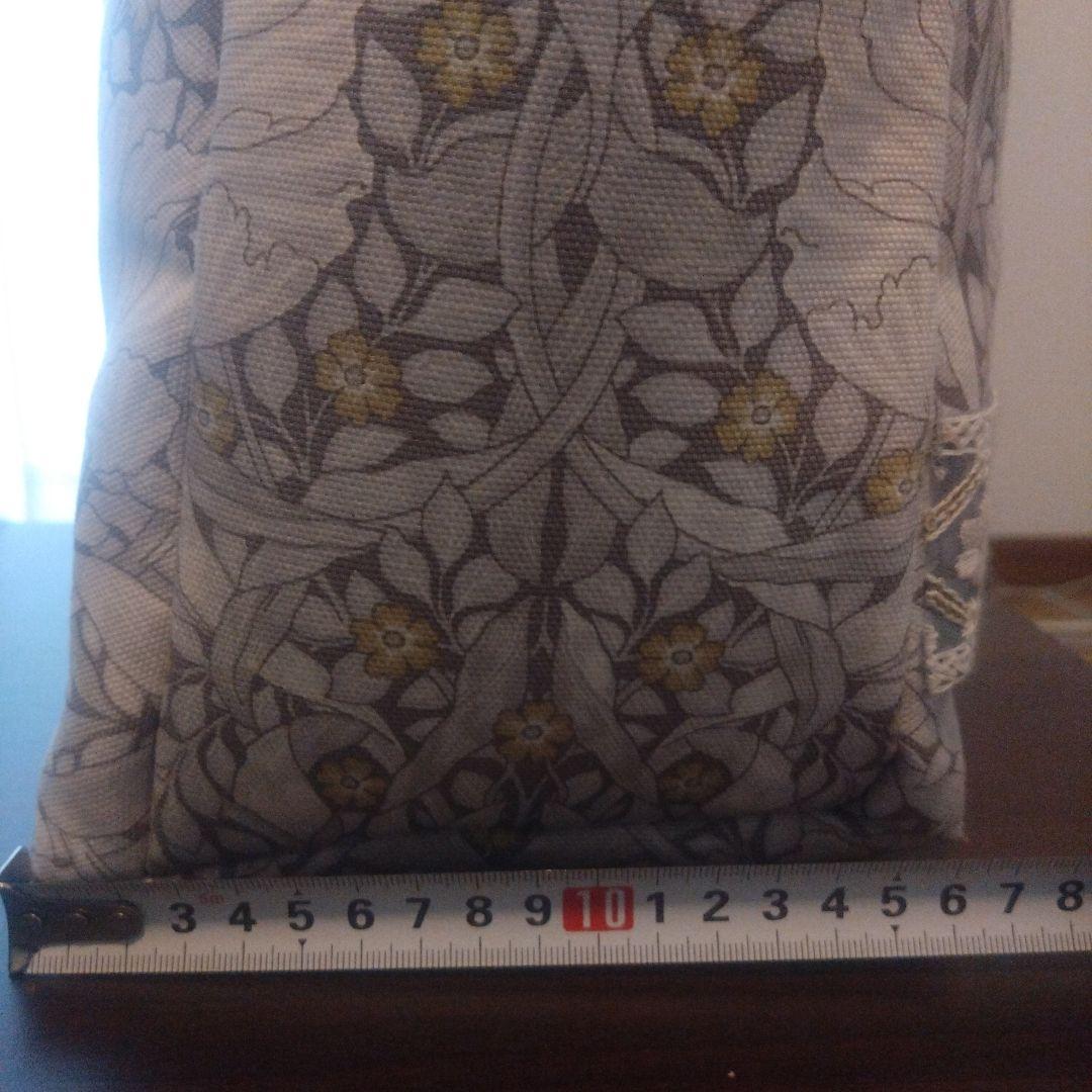 【1点物】ウィリアム・モリス V&Aコレクション生地 ハンドメイド トートバッグ