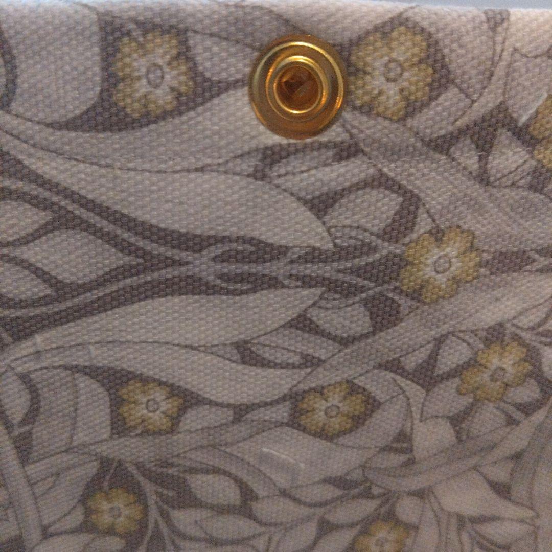 【1点物】ウィリアム・モリス V&Aコレクション生地 ハンドメイド トートバッグ