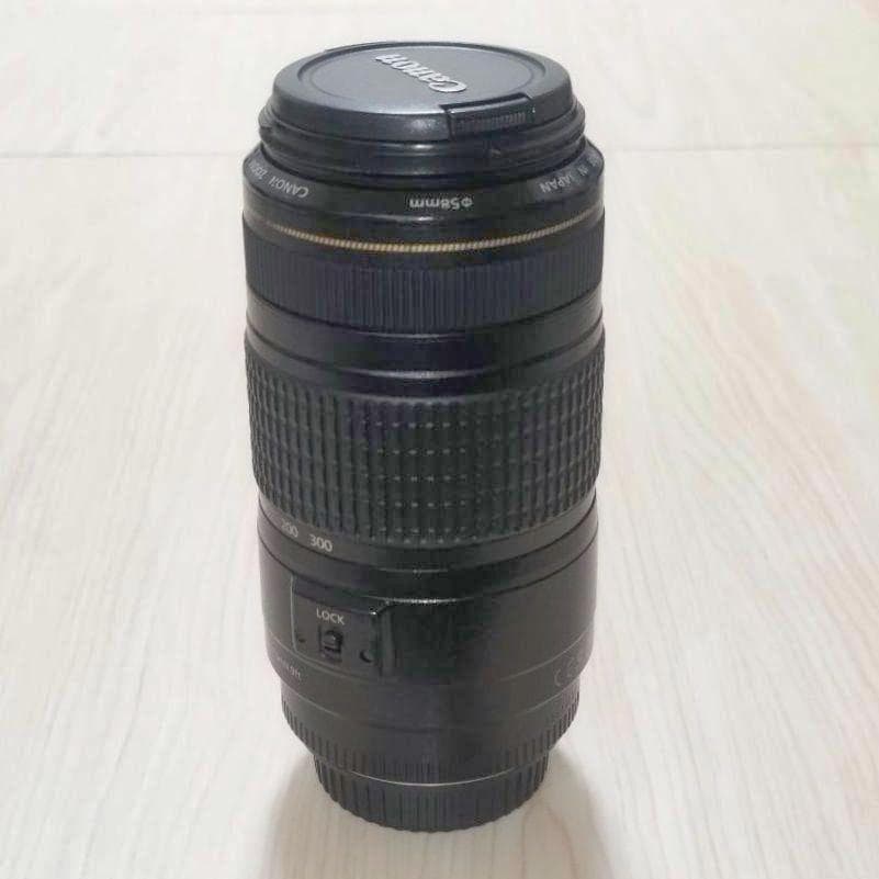 【OH後未使用・美品】Canon EF70-300F4-5.6 IS USM