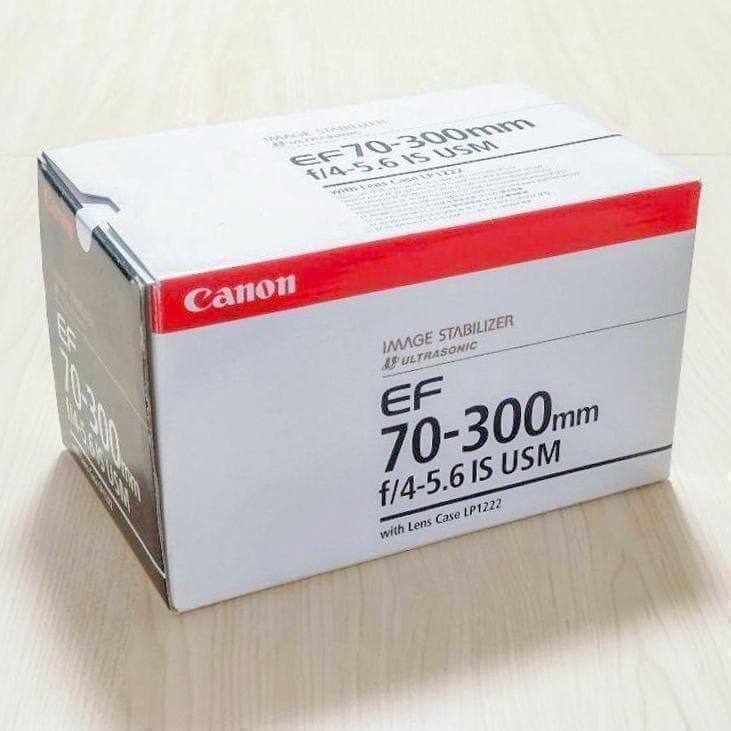 【OH後未使用・美品】Canon EF70-300F4-5.6 IS USM