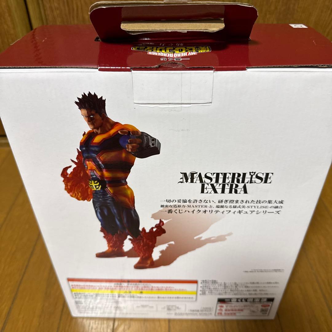 エンデヴァー C賞 MASTERLISE EXTRA 一番くじ