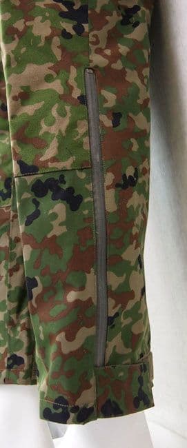 JF. GENIII Level.6パンツ[陸自迷彩]　雨具　雨衣