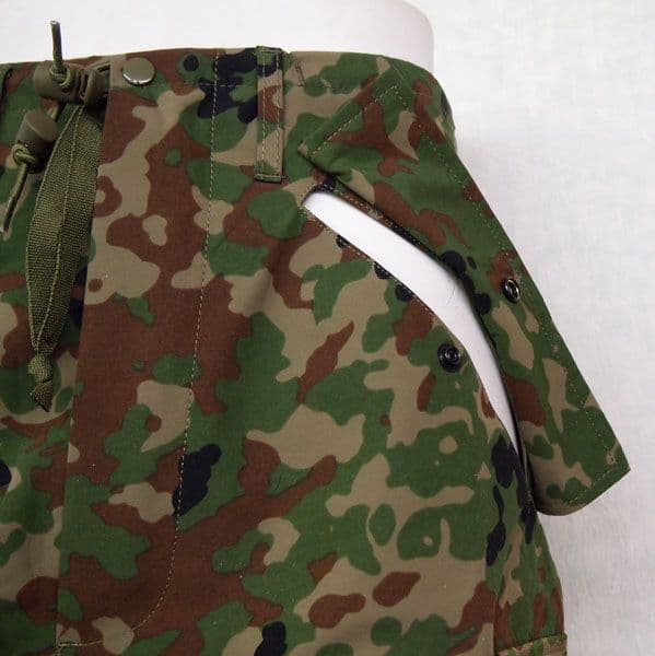 JF. GENIII Level.6パンツ[陸自迷彩]　雨具　雨衣