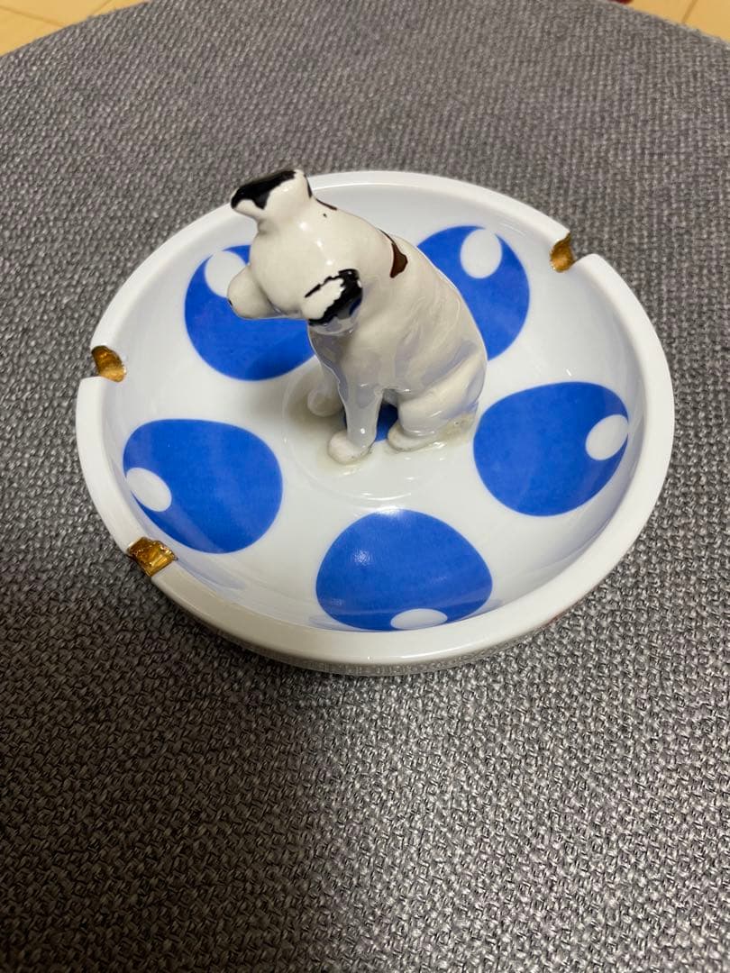 ビクター 犬 ニッパー 灰皿 大阪万博記念品 EXPO70 昭和レトロ