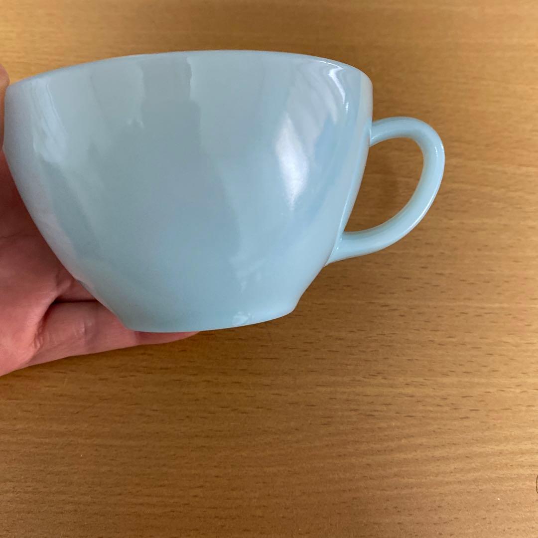 ファイヤーキング　ターコイズブルー　ランチプレート