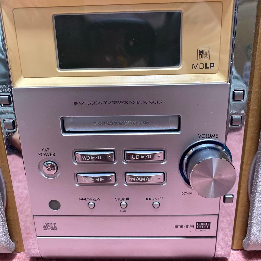 【良品】Panasonic SB-PM300 MDコンポ 2004