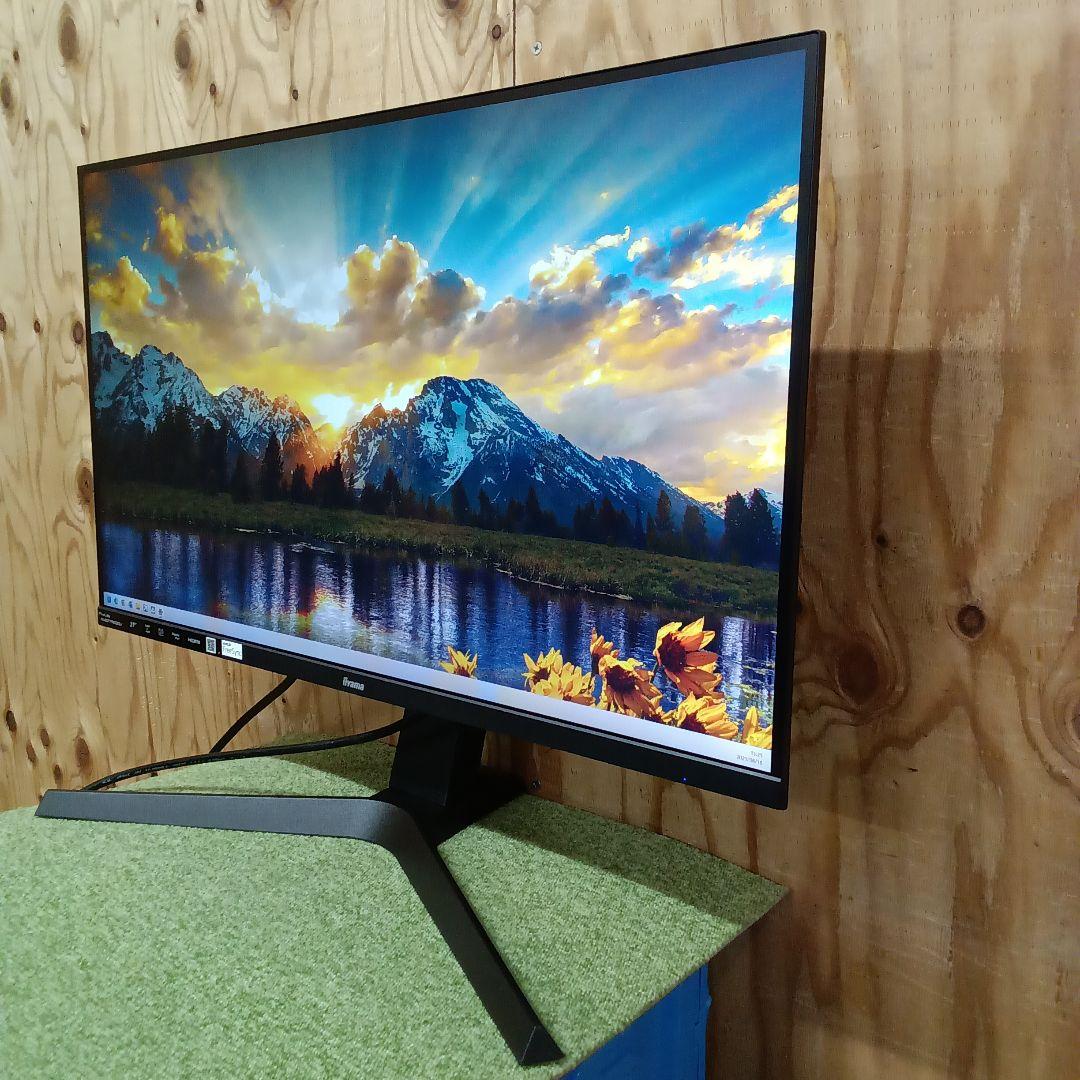 27インチ液晶モニターiiyama ProLite XUB2796QSU-B1㊾