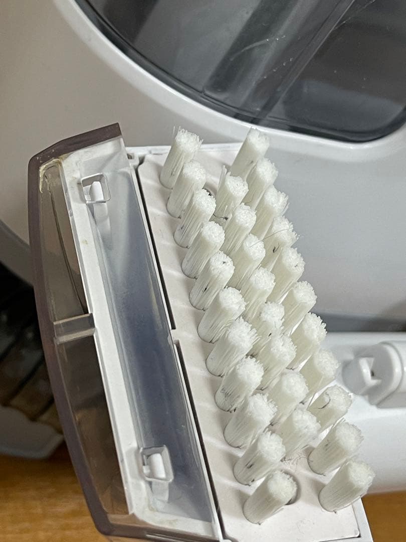 アイリスオーヤマ スチームクリーナー RNS-P10-W