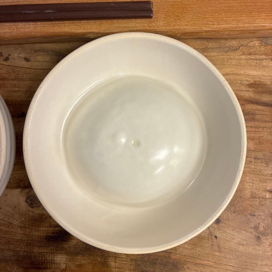 ちゃーさん新品　陶器　陶芸作家　変形鉢5個　44