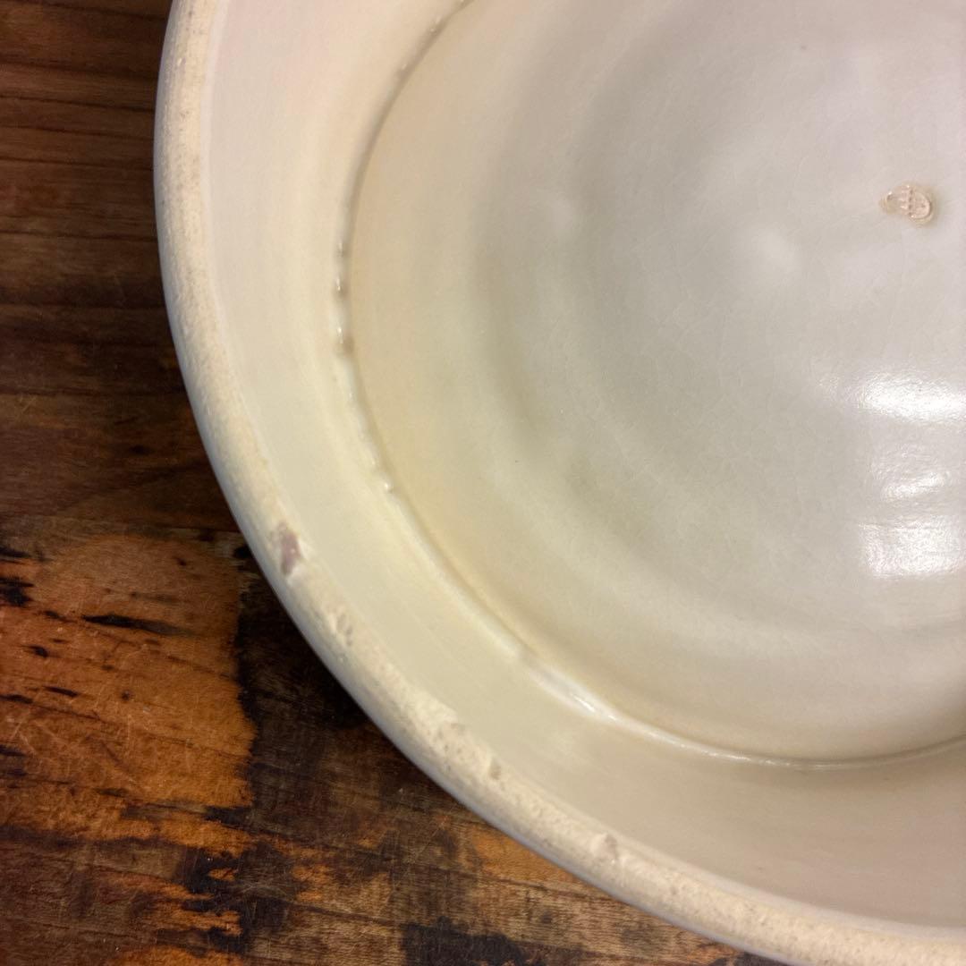 ちゃーさん新品　陶器　陶芸作家　変形鉢5個　44