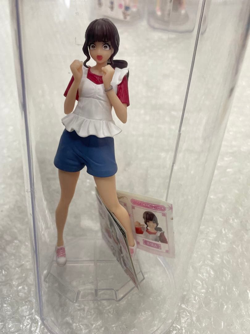 HG GIRLS 須藤芽依 全4種セット 仮面ライダーセイバー