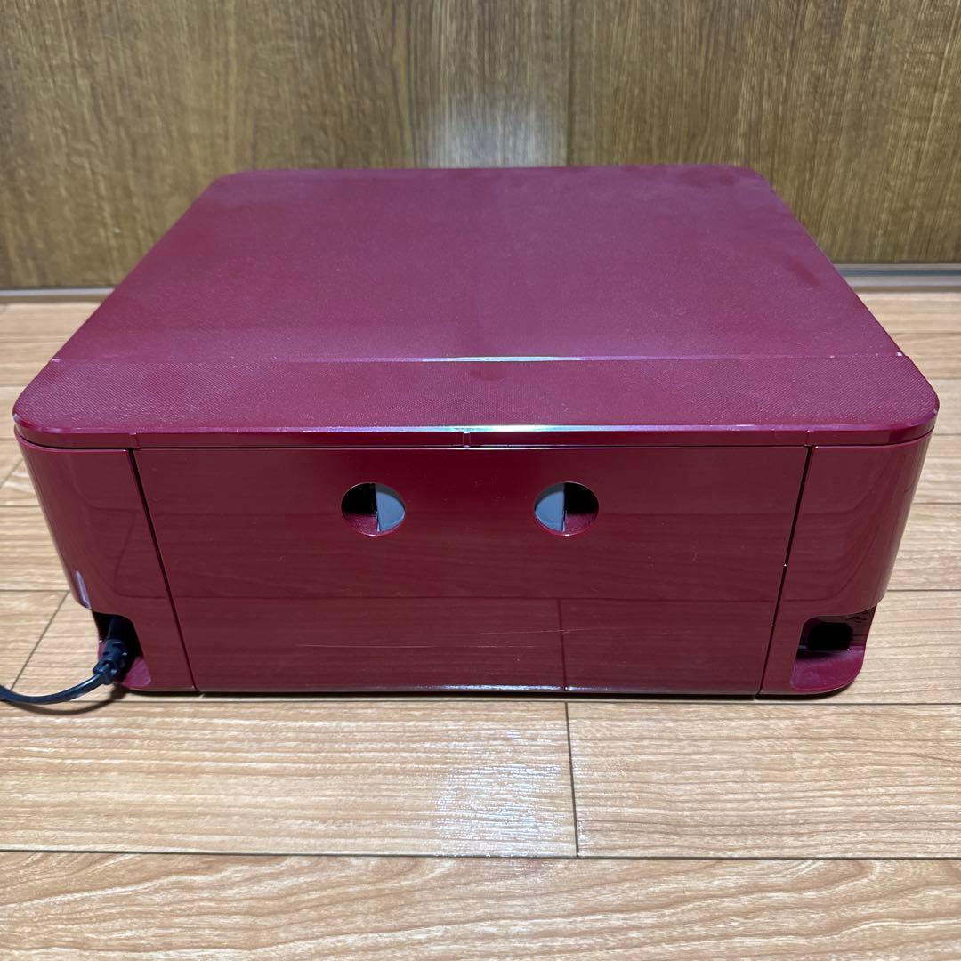 【パーツ交換必要】EPSON EP-881AR インクジェットプリンター 取説付