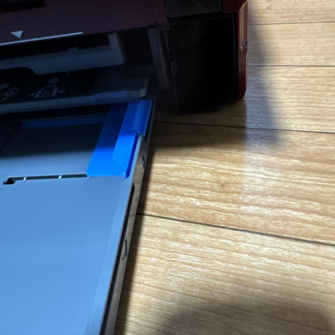 【パーツ交換必要】EPSON EP-881AR インクジェットプリンター 取説付