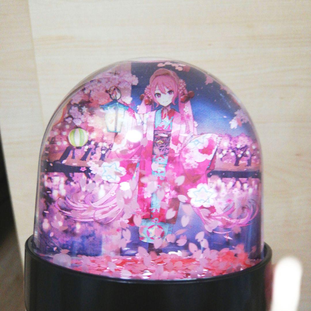初音ミク 桜ミク ひろはこ 桜舞 ドーム 2025 スノードーム