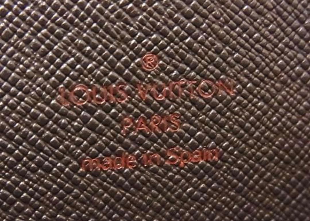 LOUIS VUITTON ルイヴィトン ダミエ 財布