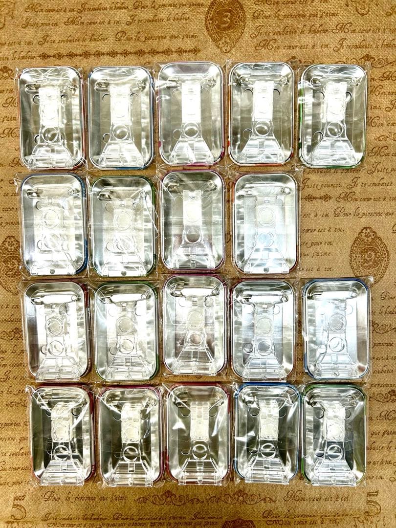 なまいきざかり。完結記念ガチャ 漫福ガチャ 缶バッジセット　19点