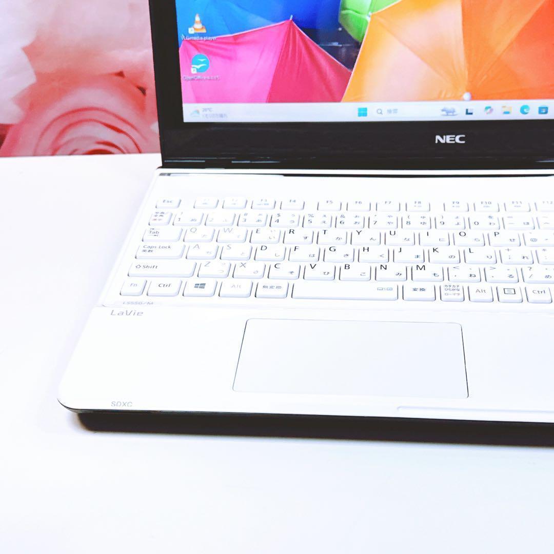 高性能i5✨新品爆速SSD windows11 カメラ ノートパソコン オフィス