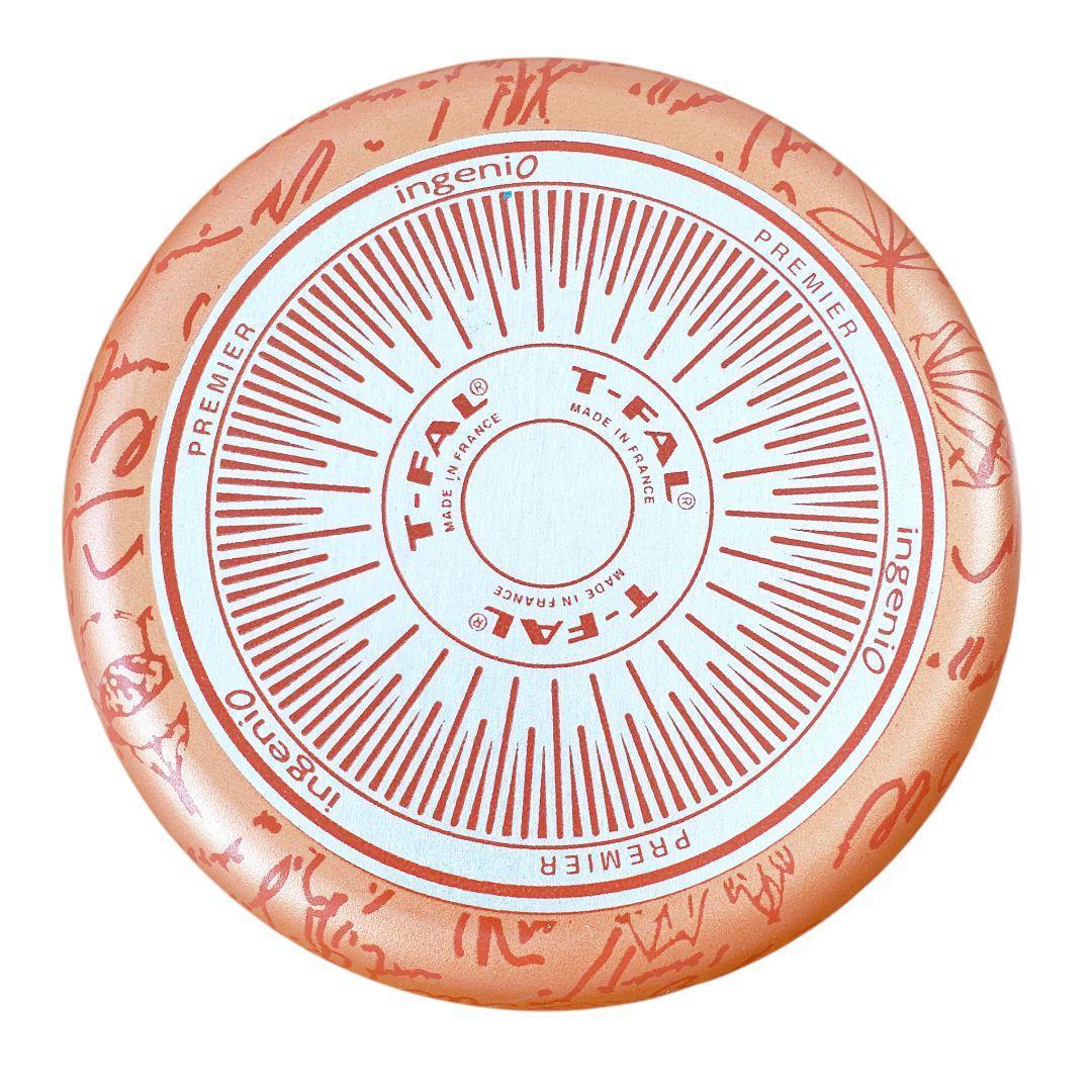 新品★ティファール★オレンジスクリプト 5点セット フライパン 取っ手