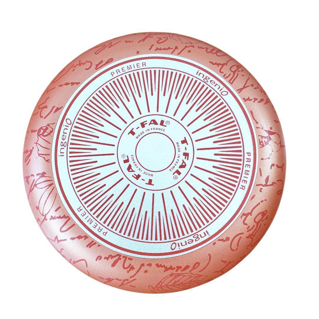 新品★ティファール★オレンジスクリプト 5点セット フライパン 取っ手