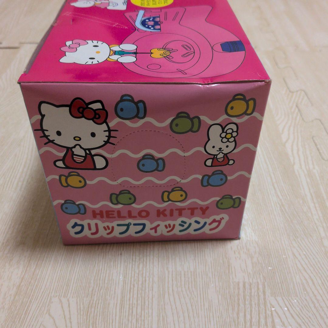 ハローキティ クリップフィッシング
