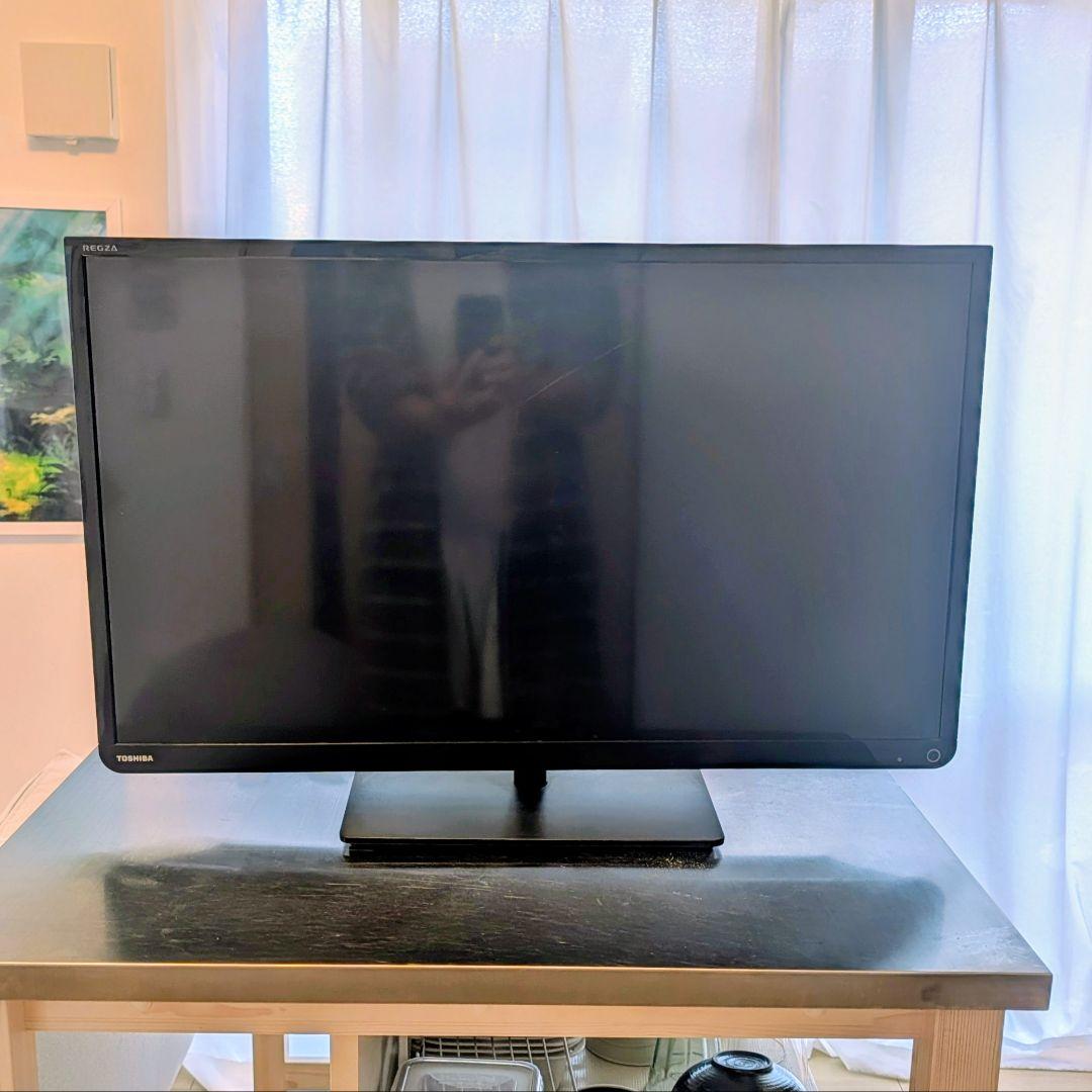 【美品】REGZA 32S10 東芝 液晶テレビ 本体 リモコン・ケーブル付