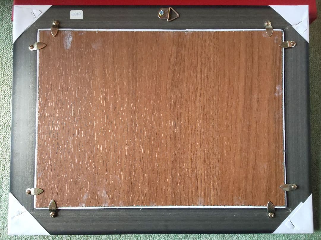 ベトナム 米絵 金閣寺 ライスピクチャー 日本画 風景画 ハンドメイド