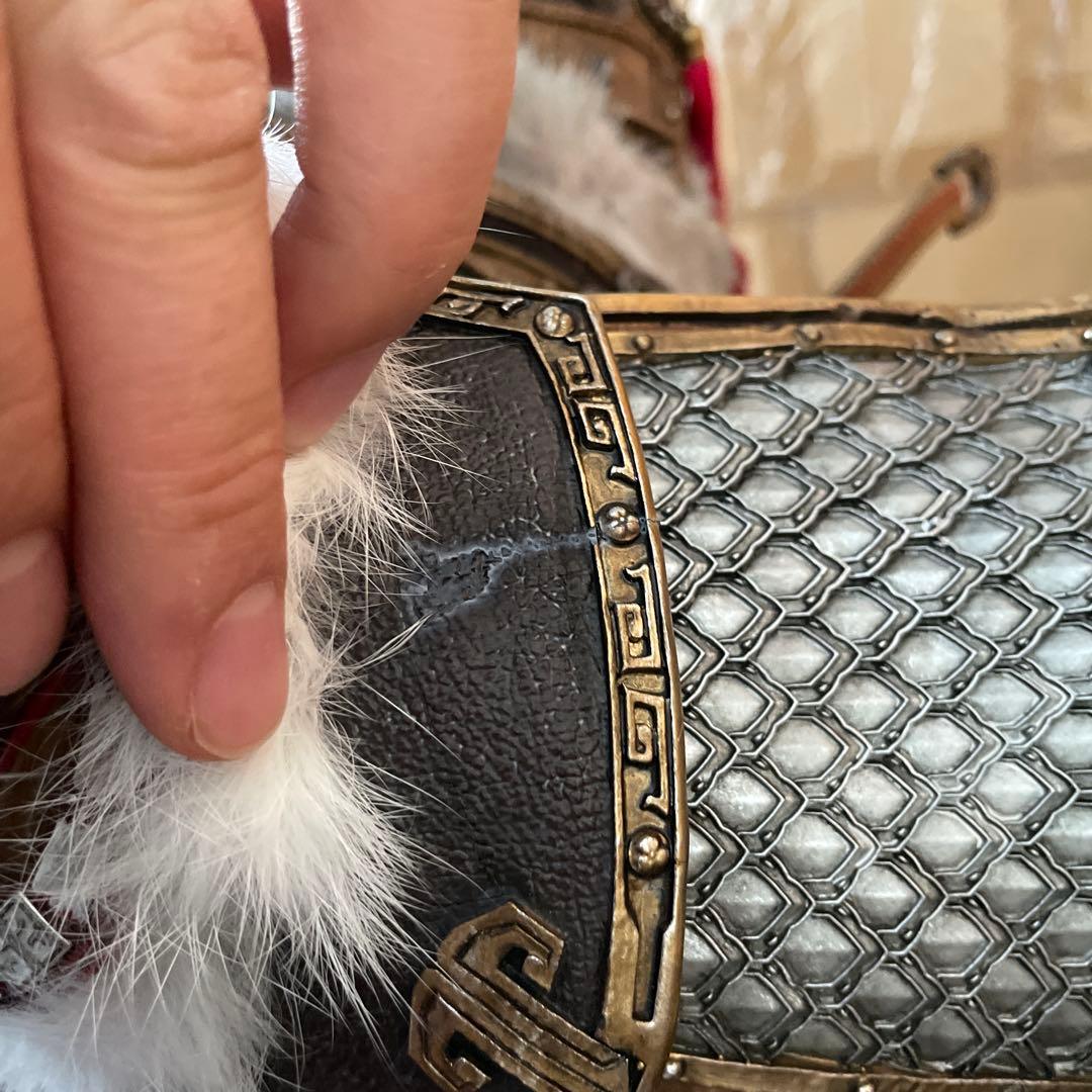 引き取り限定　超特大　三国志　呂布　スタチュー　フィギュア