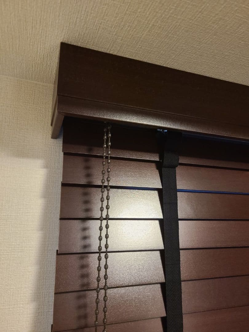 ◆タチカワ◆ウッドブラインド◆W152×H190◆O-2509BL3◆