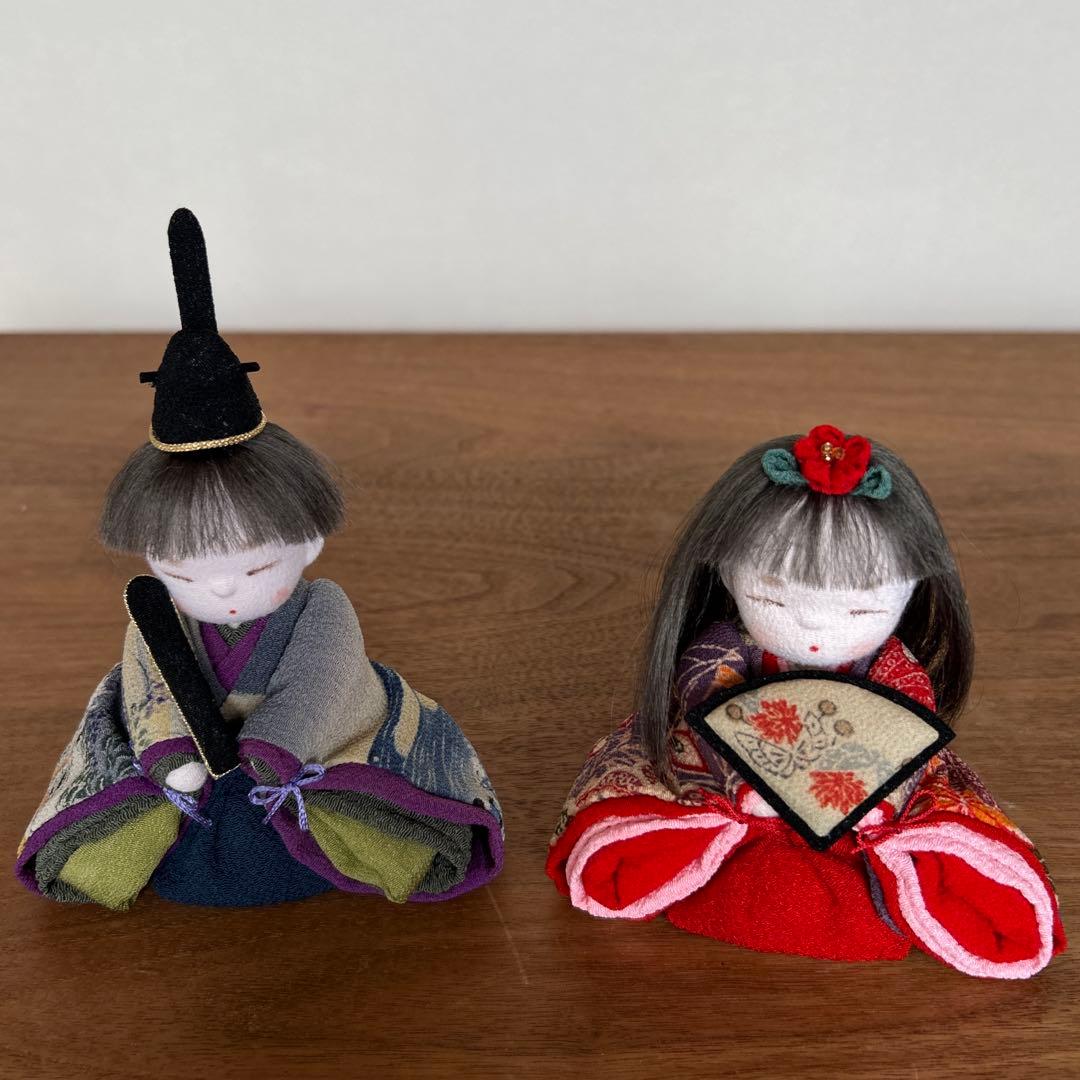 江戸縮緬★雛人形