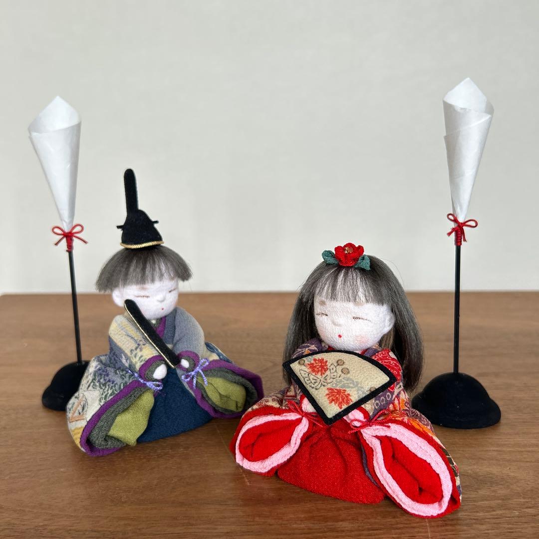 江戸縮緬★雛人形