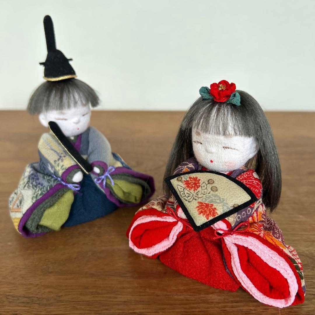 江戸縮緬★雛人形