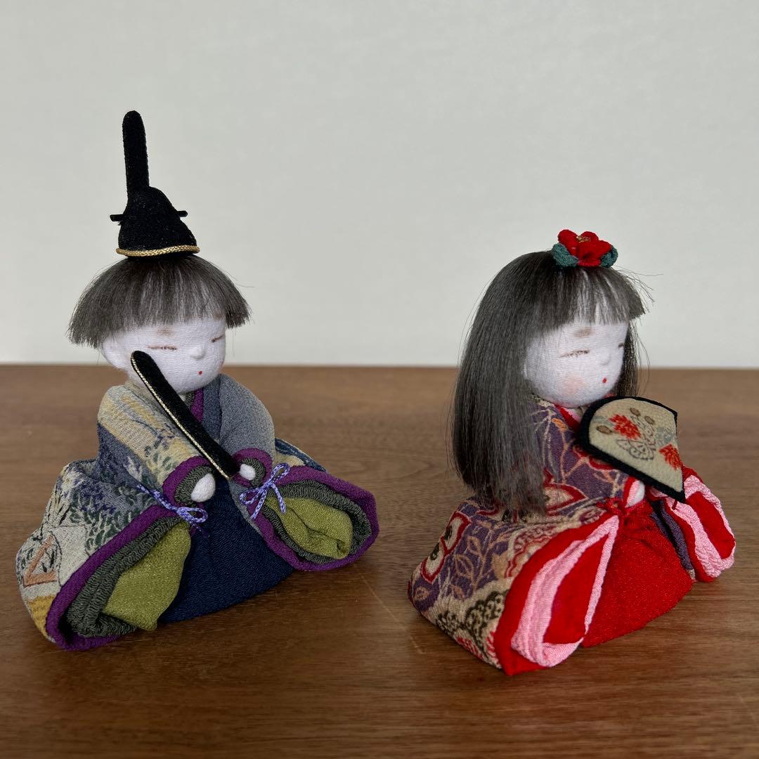 江戸縮緬★雛人形
