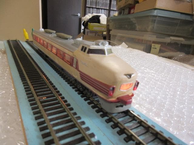 国鉄特急形 181系 2両セット HOゲージ　(金属製・宮沢模型製）