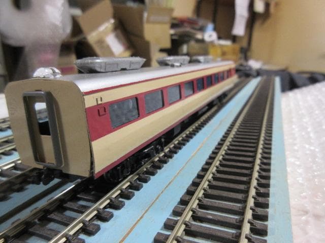 国鉄特急形 181系 2両セット HOゲージ　(金属製・宮沢模型製）