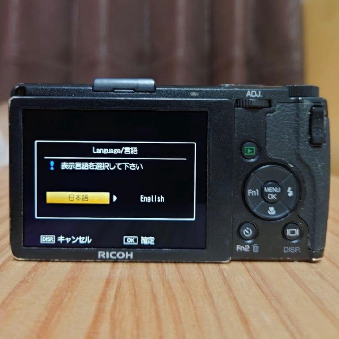 ご*う様 RICOH リコー GR DIGITAL デジタル IV デジカメ　コ