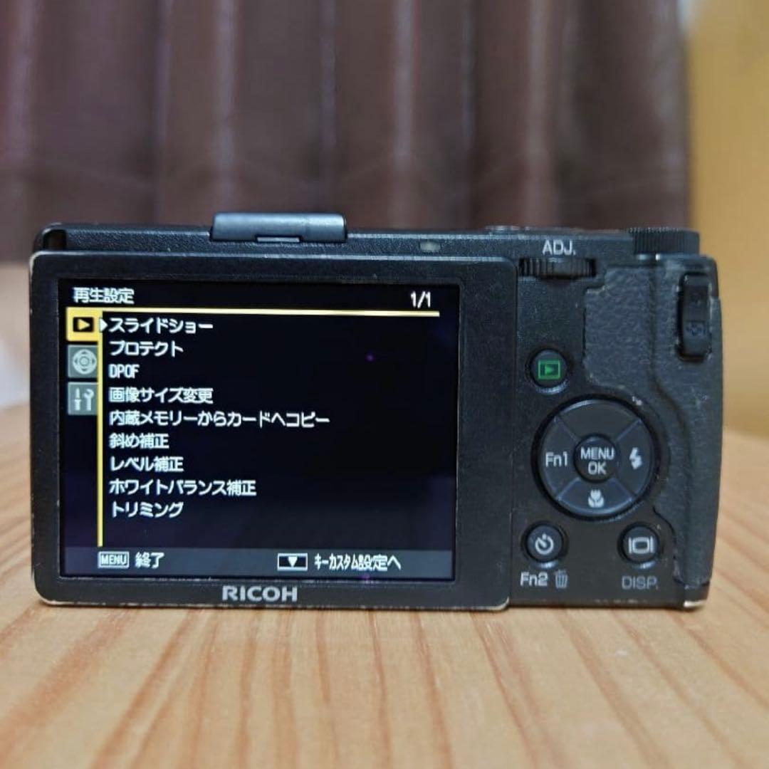 ご*う様 RICOH リコー GR DIGITAL デジタル IV デジカメ　コ