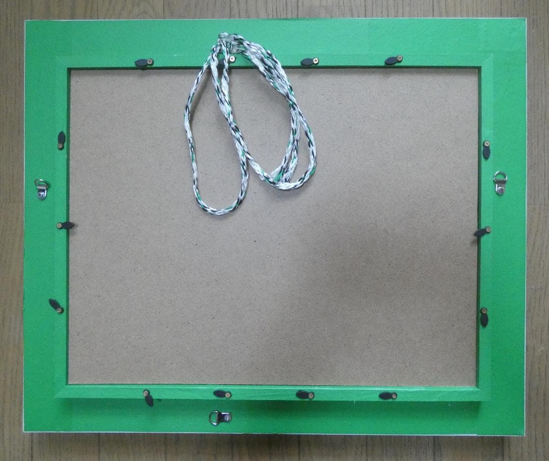 絵画 人物 鶴田一郎「赤美人」 サイン 額装済み 肉筆手描き F6