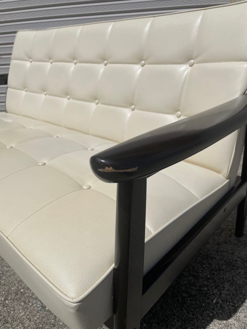 カリモク60 カリモク家具 kチェア 2シーター ソファ 復刻