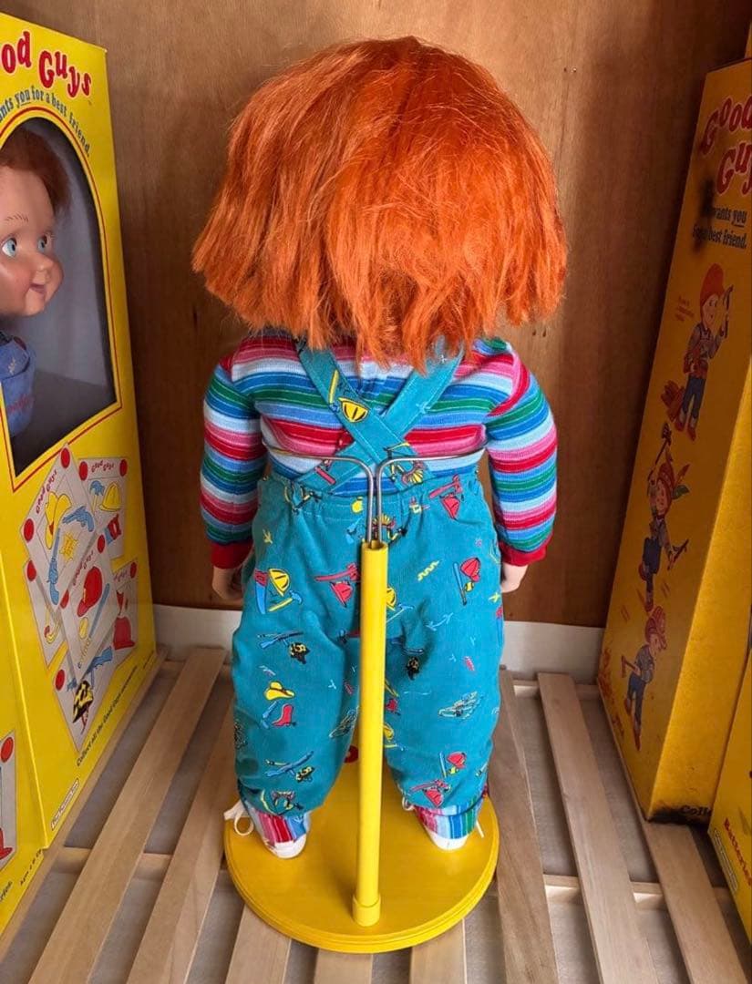チャイルドプレイ2 チャッキー 等身大 フィギュア