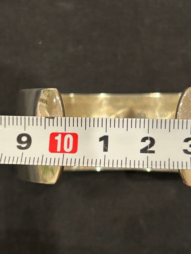 HOPI族（ホピ族） バングル（ブレスレット） Sterling silver