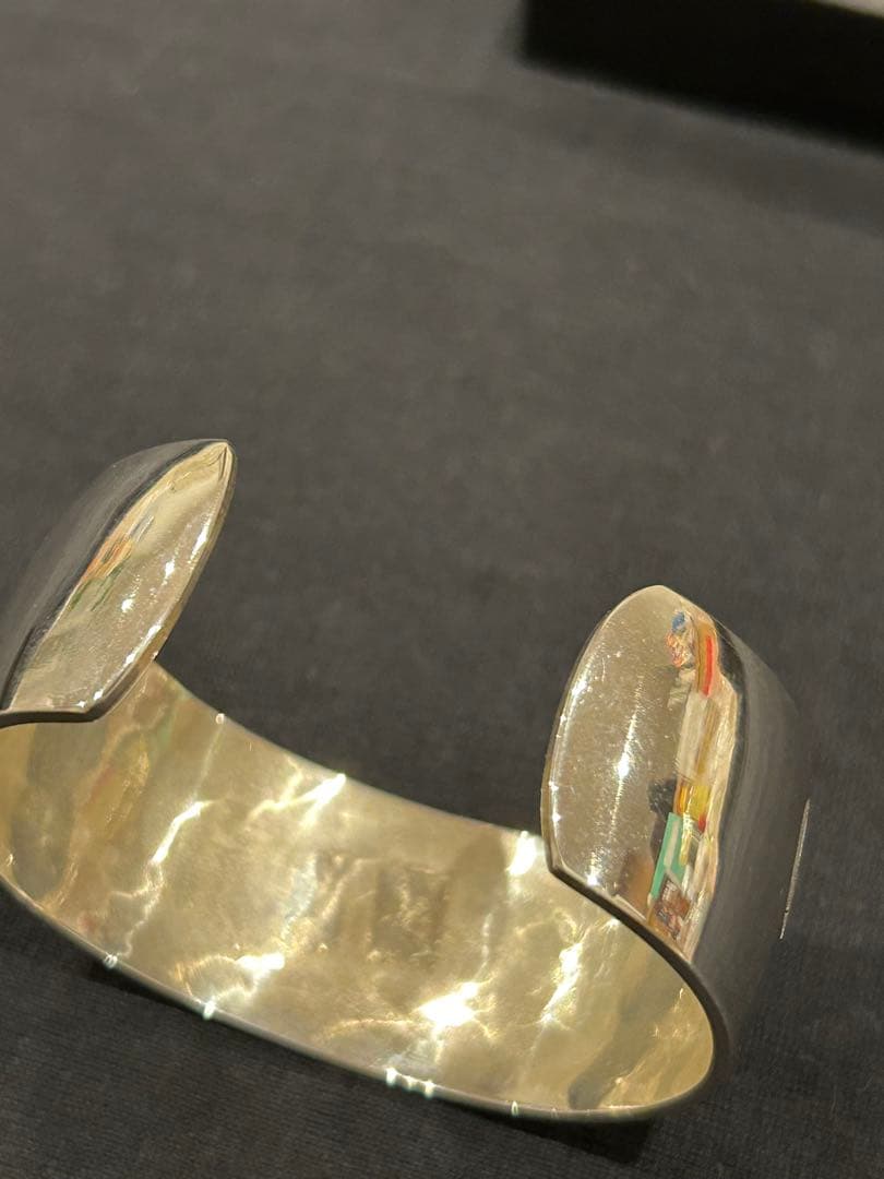 HOPI族（ホピ族） バングル（ブレスレット） Sterling silver