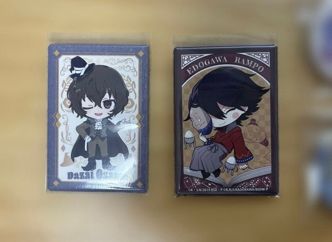 文豪ストレイドッグス　まとめ売り　アクスタ　キーホルダー　缶バッジ　カード