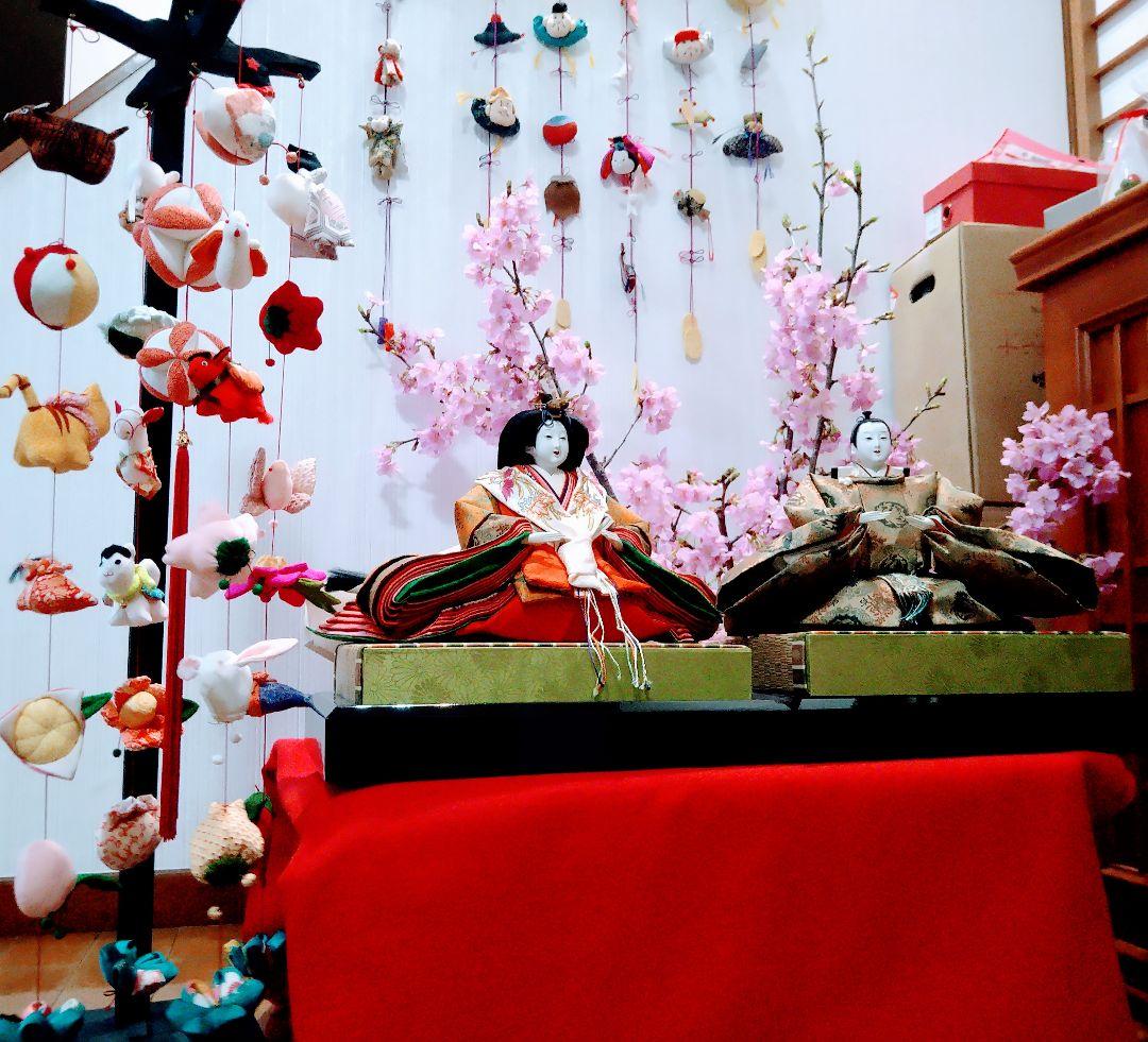 ③　つるし雛　置き型　女の子用