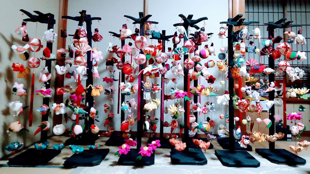 ③　つるし雛　置き型　女の子用