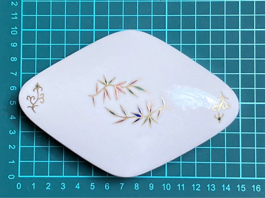 京焼　清水焼　巧芸陶舗　東哉　小物入れ　希少