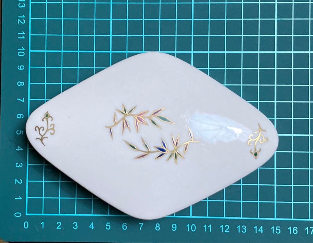 京焼　清水焼　巧芸陶舗　東哉　小物入れ　希少