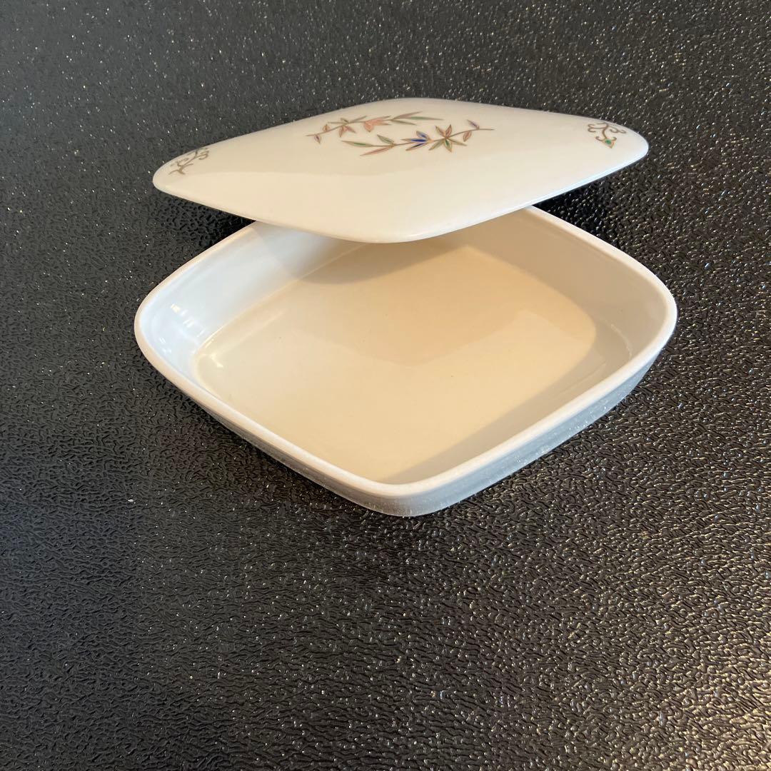 京焼　清水焼　巧芸陶舗　東哉　小物入れ　希少